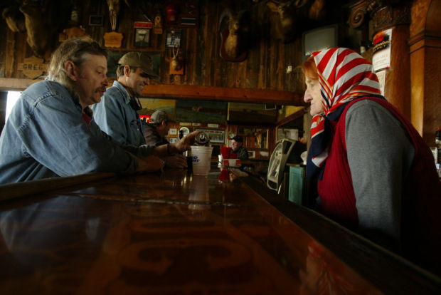 You've sidled up to the Buckhorn Bar
